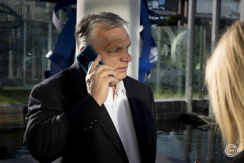Orbán Viktor telefonon beszélgetett Kelemen Hunorral a Parajdon kialakult helyzetről.