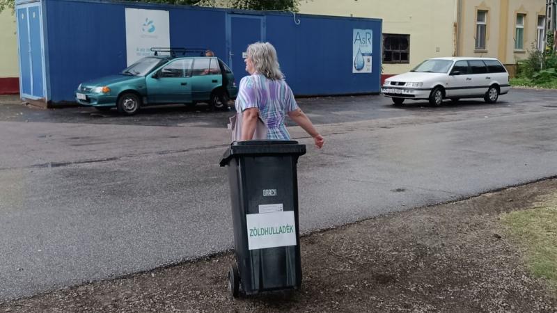 A zöldhulladék elszállítása Palotáson a következő időpontban történik.