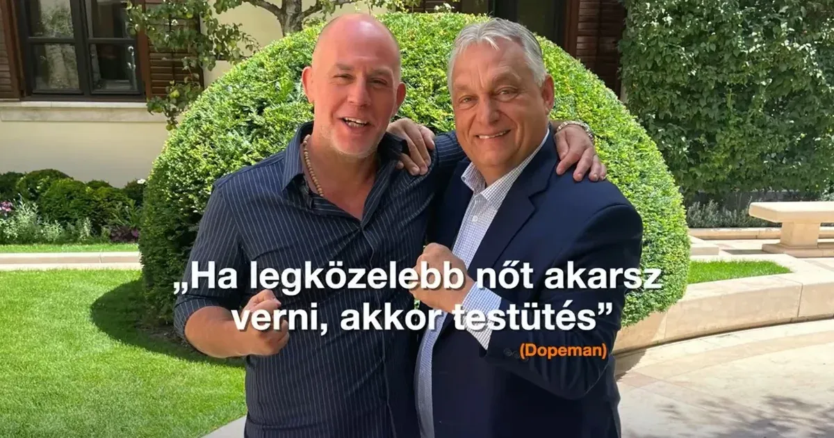 Petíciót indít a Tisza az erőszak és a megosztottság ellen, miután Dopeman a kormány új favoritjává vált.