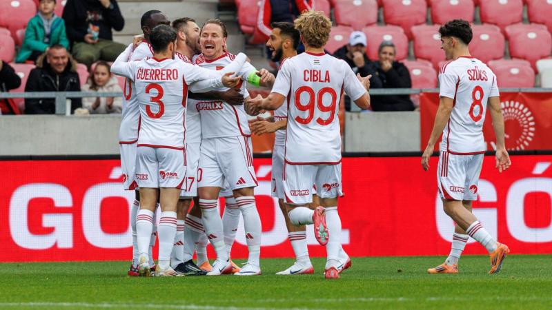 Ez nem a sors keze: a DVSC kiemelkedett, és most már csak egy lépés választja el az első helytől!