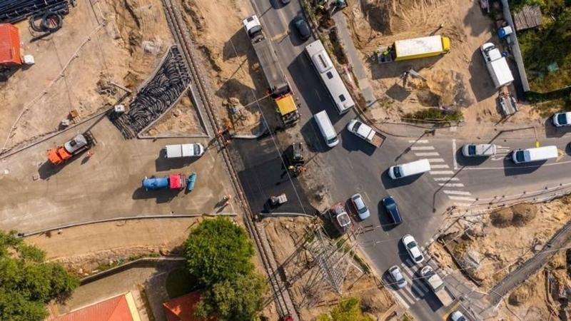 Lenyűgöző fényképeken mutatkozik be a debreceni csomópont átalakítása.