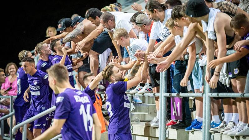 Csabai szurkolók fogadalma a Fradi-meccs előtt: 

