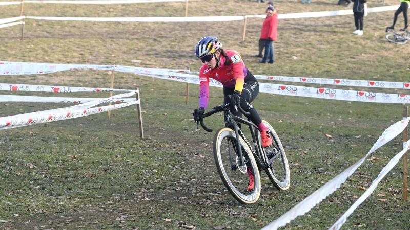 Vas Blanka végre elérte az áhított célt: megszerezte szezonbeli első dobogós helyezését!