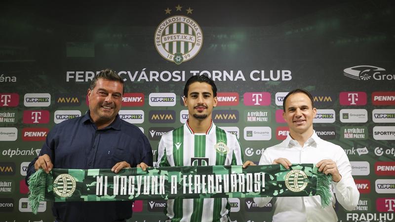 A Ferencvárosi Torna Club hivatalosan bejelentette, hogy megszerezte az ausztrál válogatott labdarúgó szolgálatait.