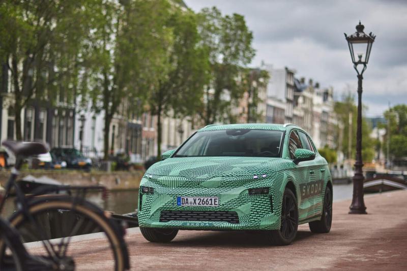 A Škoda már túlszárnyalta a Teslát az elektromos autók értékesítése terén. | ma7.sk