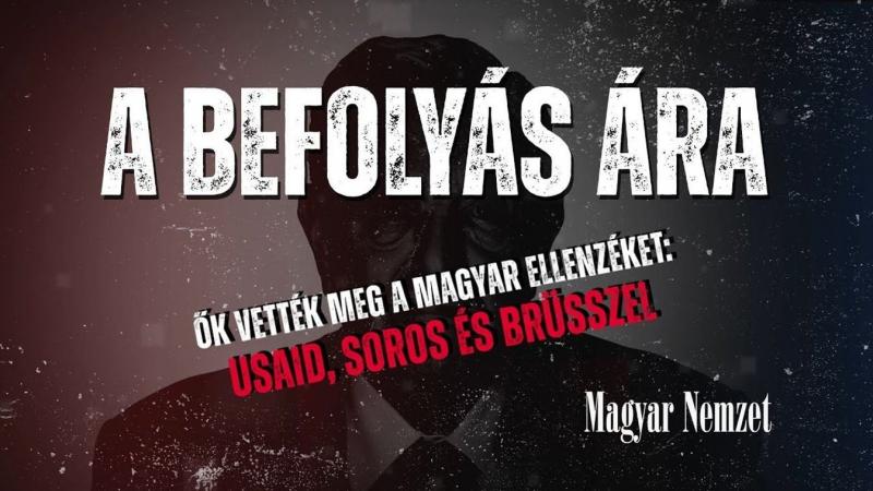 Pénz, hatalom, manipuláció - péntek reggel debütál a Magyar Nemzet új, tényfeltáró dokumentumfilmje, amely bemutatja, hogyan alakították át a külföldi érdekek a hazai ellenzéki politikát. Ne hagyd ki ezt az izgalmas bepillantást!
