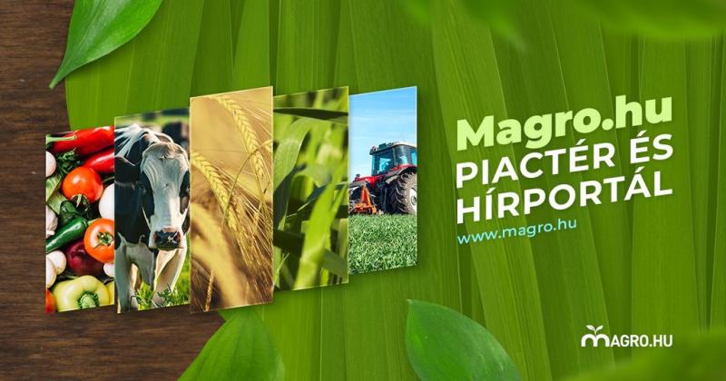 Magro.hu - a mezőgazdasági közösség találkozóhelye és információs központja. Itt mindenki számára elérhetőek a legfrissebb hírek, piaci információk és lehetőségek, amelyek segítik a gazdálkodókat és az érdeklődőket a mezőgazdaság világában való eligibilis