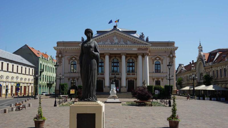 A Nagyváradi Nemzetközi Színházi Fesztivál idén sajnos elmarad.