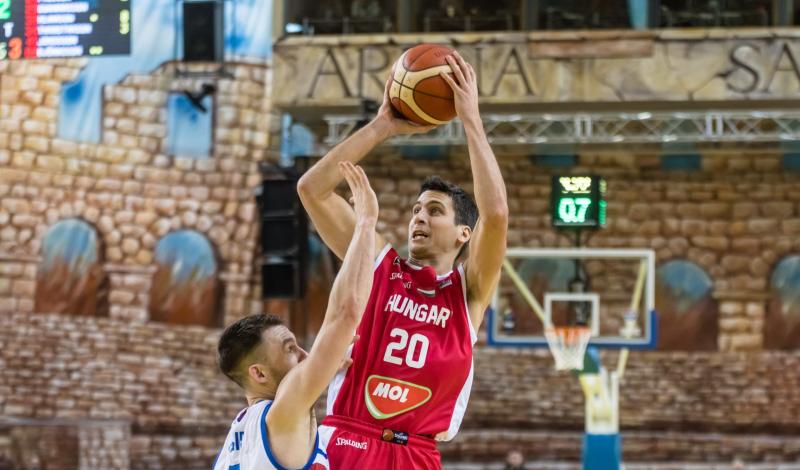 A férfi kosárlabda-válogatott Szombathelyen üdvözli a finneket és a franciákat | M4 Sport