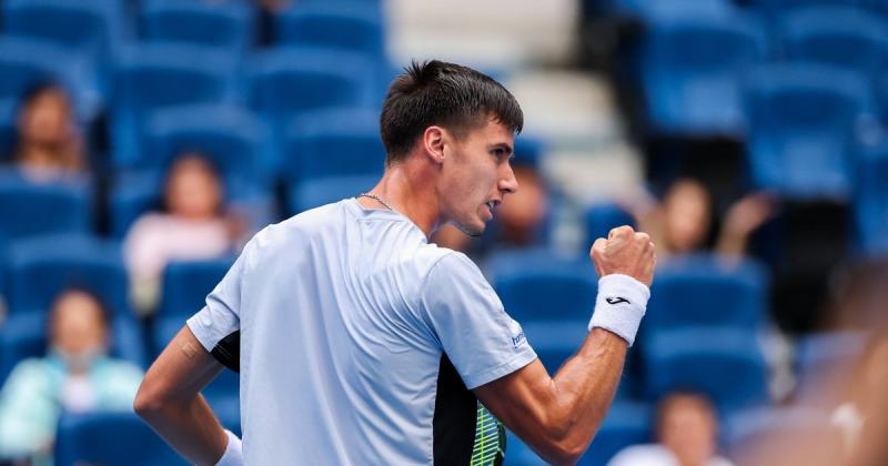 Marozsán Fábián lenyűgöző teljesítménnyel felülmúlta a háromszoros Grand Slam-bajnokot.