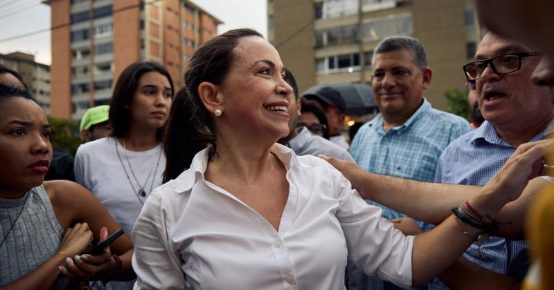 A venezuelai ellenzék vezetője kapta meg a Nobel-békedíjat, míg Trumpnak még türelemmel kell lennie.