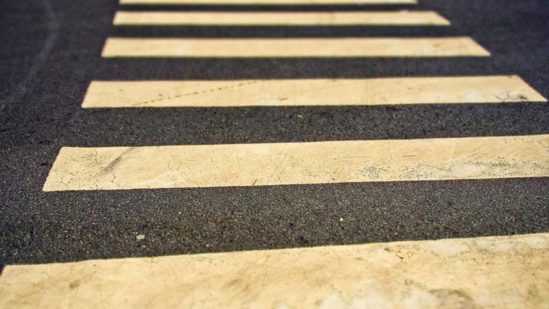 Ez a zebra valószínűleg még sosem tűnt fel az utakon, hiszen olyan különleges, hogy valóban megállítja az emberek tekintetét.