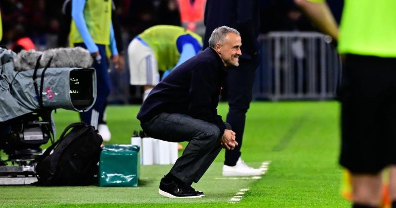 Luis Enrique: Három gólt kaptunk, így elképzelhetetlen, hogy elégedett legyek.