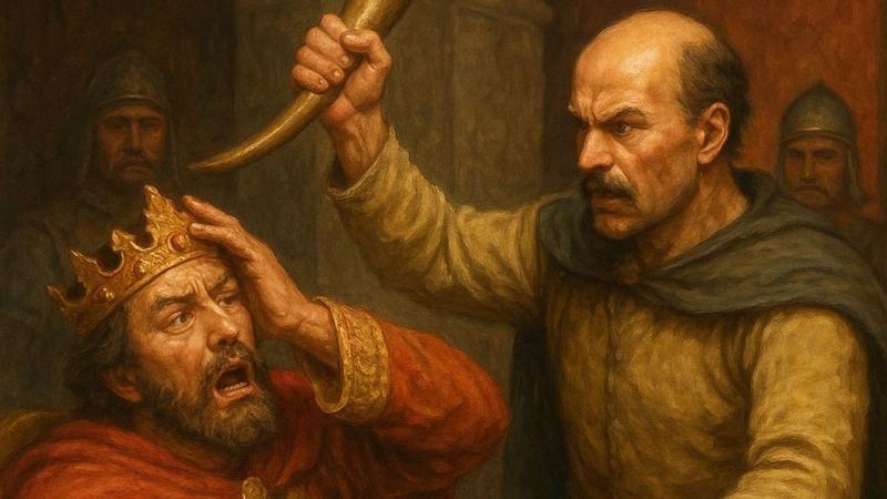 Lehel vezér története valóban izgalmas és ellentmondásos, hiszen a hagyományok szerint ő volt az, aki bátran szembeszállt a német császárral. A legenda szerint Lehel a csatamezőn, a német invázió közepette, egy különleges pillanatban egy furfangos trükk s