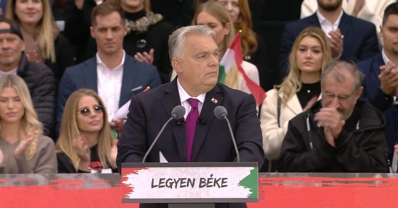 Orbán Viktor kifejezte, hogy a magyar emberek nem támasztanak túlzott elvárásokat az élettel szemben; elegendő számukra a szabadság, mint alapvető érték.