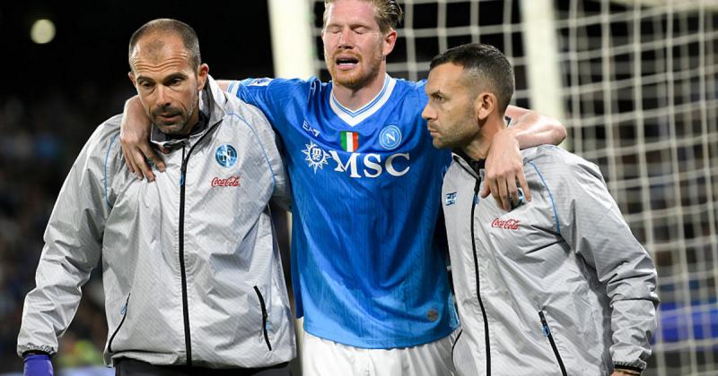 Elkészült egy büntető, és a Napoli csillagának három hónapos kihagyásra kell számítania.